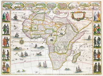 Africa Nova, c.1617